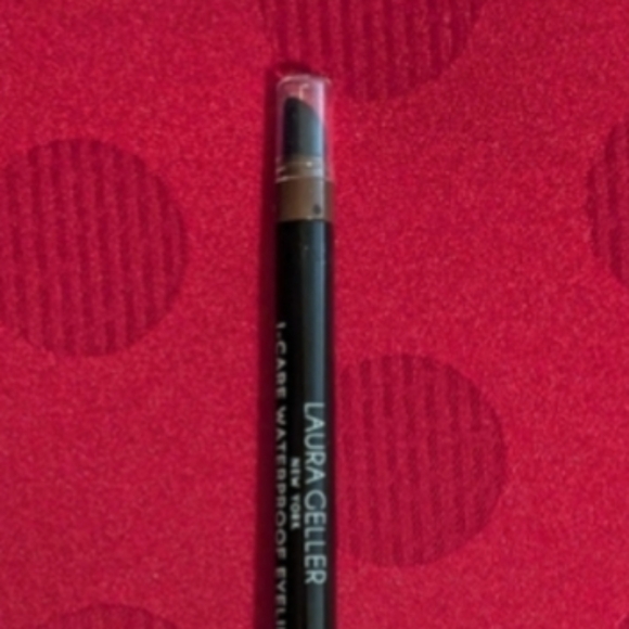 🤎 BROWN EYELINER Laura Geller I-CARE WATERPROOF EYELINER Brown New Without Box - Picture 6 of 6